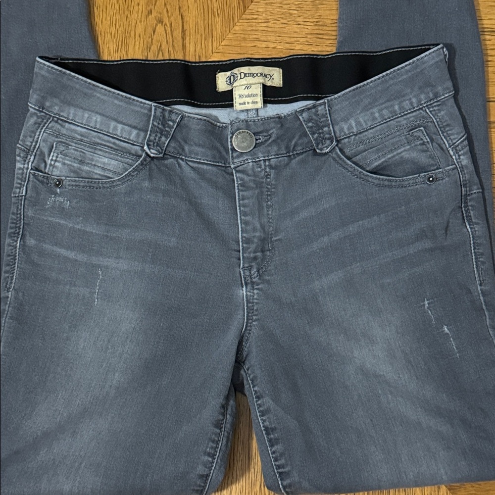 DEMOCRACY AB SOLUTION SKINNY ANKLE JEANS - Picture 6 of 13